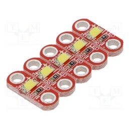 1 pcs x OKYSTAR - OKY3217 - Module: LED, 3÷5VDC, 12.7x5.2mm, Arduino, 0.04A, Colour: white