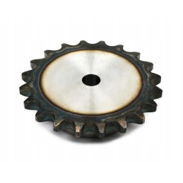 Hardened gear wheel with flange 16b 1 r1 1 z