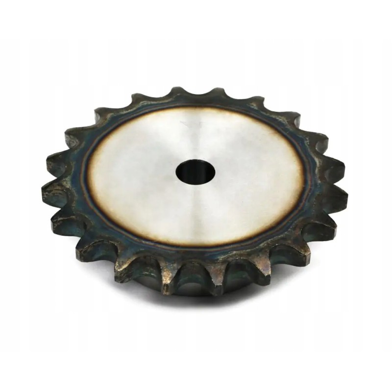 Hardened gear wheel with flange 16b 1 r1 1 z