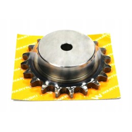 Hardened gear wheel with flange 16b 1 r1 1 z