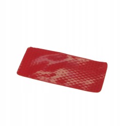 Red reflective sticker 11x5cm