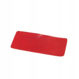 Red reflective sticker 11x5cm