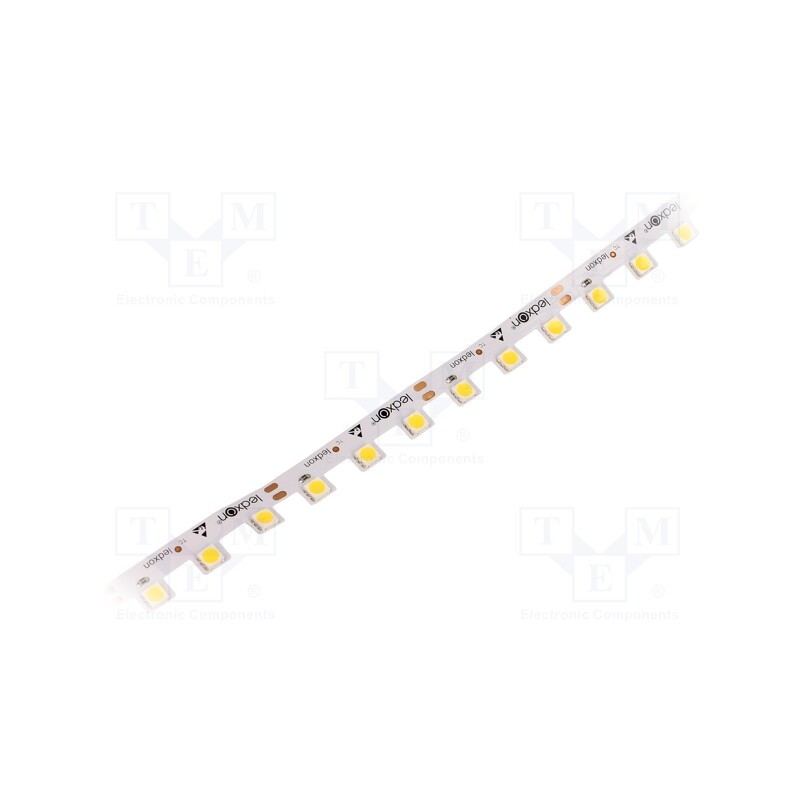 1 m x Ledxon - 9009332 - LED tape, white neutral, 5050, 12V, LED/m: 60, 13mm, IP20, 14.4W/m