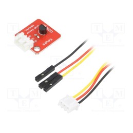 1 pcs x OKYSTAR - OKY3066 - Sensor: atmospheric, temperature, analog, 4÷30VDC, IC: LM35, Ch: 1