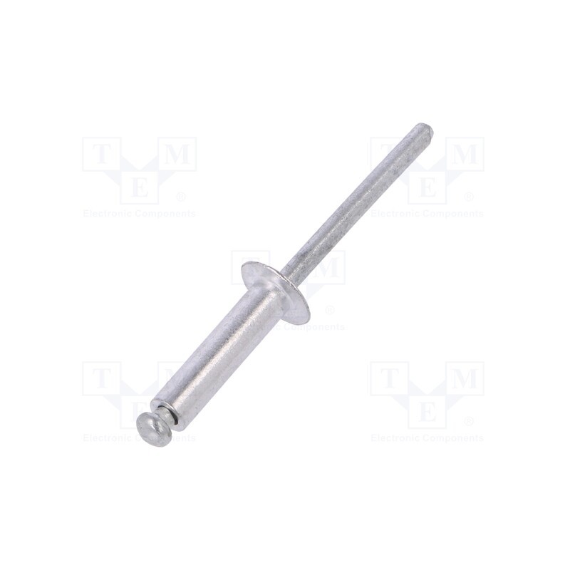 1 pcg x VOREL - 70510 - Rivet, aluminium, Rivet diam: 4.8mm, L.rivet: 19mm, 50pcs.