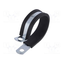 1 pcs x MPC INDUSTRIES - LKD1521 - Fixing clamp, ØBundle : 36.5÷38.1mm, W: 13mm, steel, SL, W1