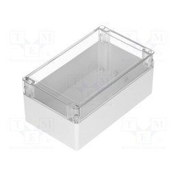 1 pcs x GAINTA - G2111C - Enclosure: multipurpose, X: 120mm, Y: 200mm, Z: 90mm, polycarbonate