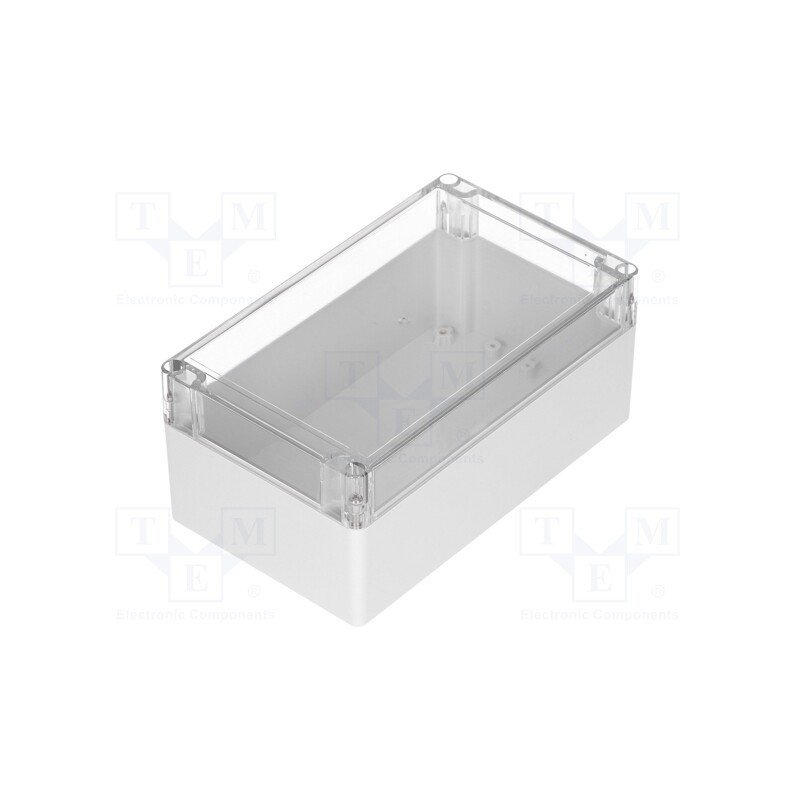 1 pcs x GAINTA - G2111C - Enclosure: multipurpose, X: 120mm, Y: 200mm, Z: 90mm, polycarbonate