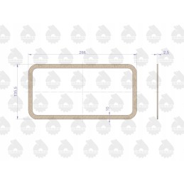 Head gasket set C 330 original Ursus