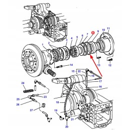 359118x1 o-ring 145 6 x 3 5