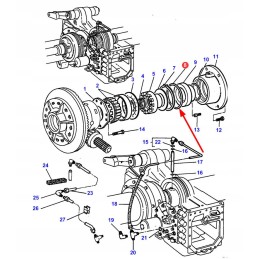 359118x1 o-ring 145 6 x 3 5