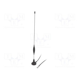 1 pcs x 2J - 2J3204M-250LL100-C20N - Antenna, 3G,GSM, 5dBi, magnet, 824÷894MHz,900MHz,1.8GHz, male,SMA