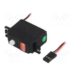 1 pcs x K-POWER - P0261 - Motor: servo, 4.8÷6VDC, mini, analogue, 35.5x15x29mm, plastic