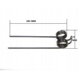 Hagedorn SW182 tine rake and rake