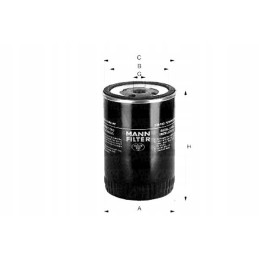 Caterpillar Mann Filter fuel filter