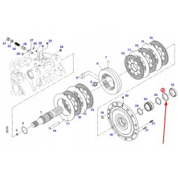 X530006946000 external seger ring 68 x 2 5