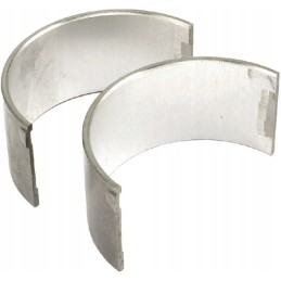 Set of connecting rod bearings