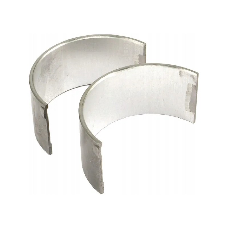 Set of connecting rod bearings