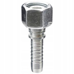 Plug-in hydraulic fitting m14x1 5 x 5 16 inch