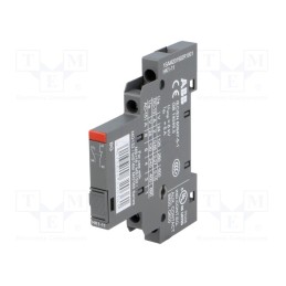 1 pcs x ABB - 1SAM201902R1001 - Auxiliary contacts, NO + NC, side, Leads: screw terminals