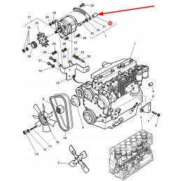 739320m1 mounting sleeve