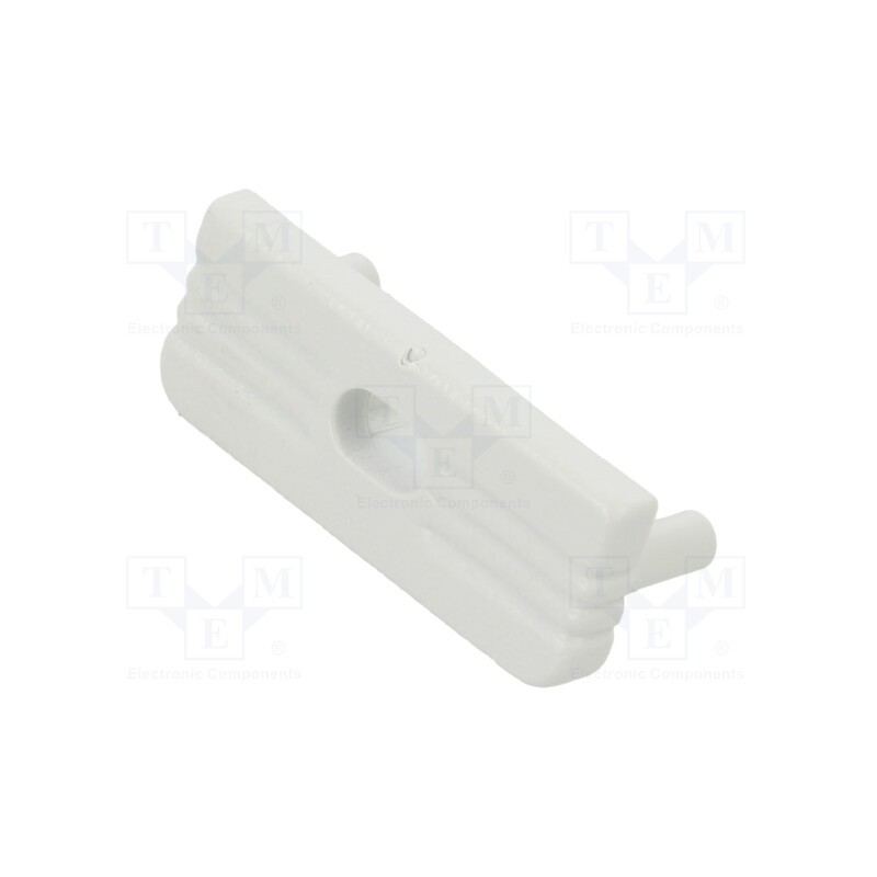 1 pcg x TOPMET - 77980022 - Cap for LED profiles, grey, 20pcs, ABS, GEN2,with hole, SURFACE10