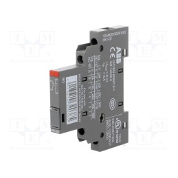 1 pcs x ABB - 1SAM201902R1003 - Auxiliary contacts, NC x2, side, Leads: screw terminals