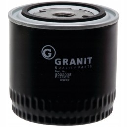Engine oil filter 6mm 1bar granite