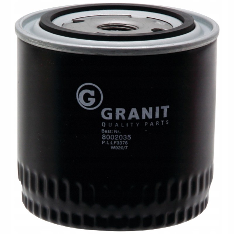 Engine oil filter 6mm 1bar granite