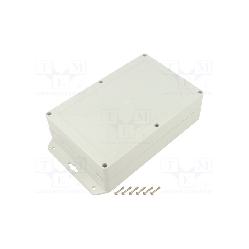 1 pcs x KRADEX - ZP210.140.60SUJ TM PC - Enclosure: multipurpose, X: 140mm, Y: 210mm, Z: 60mm, ZP, light grey