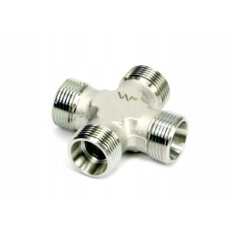 Metric hydraulic manifold bbbb m22x1 5 15l in