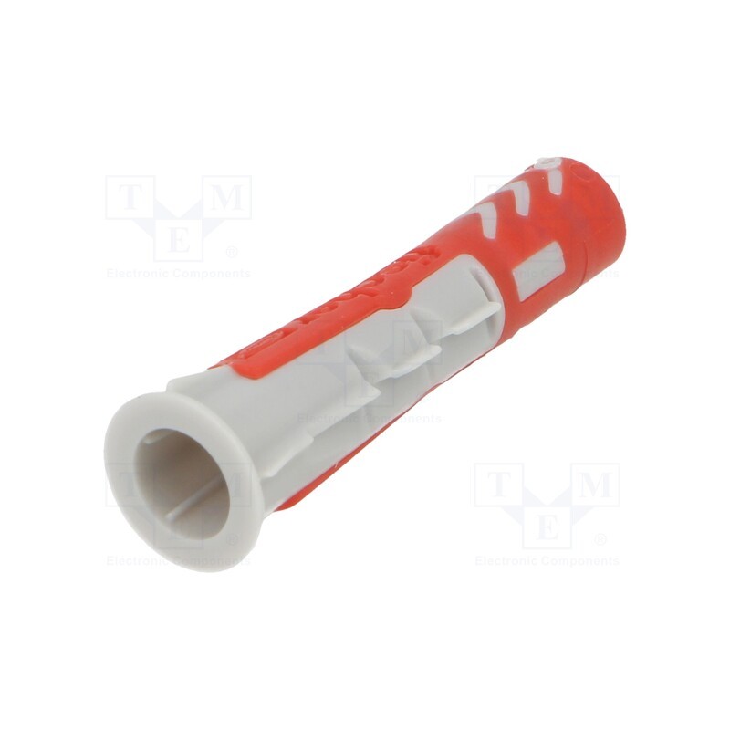 1 pcg x FISCHER - 555006 - Plastic anchor, without screw, 6x30, DUOPOWER, 100pcs, 6mm