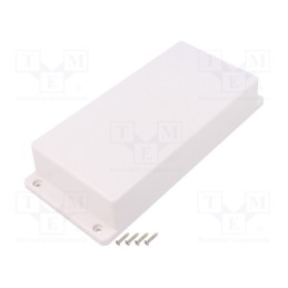 1 pcs x TAKACHI - TWF11-5-22W - Enclosure: multipurpose, X: 110mm, Y: 220mm, Z: 45mm, TWF, ABS, white