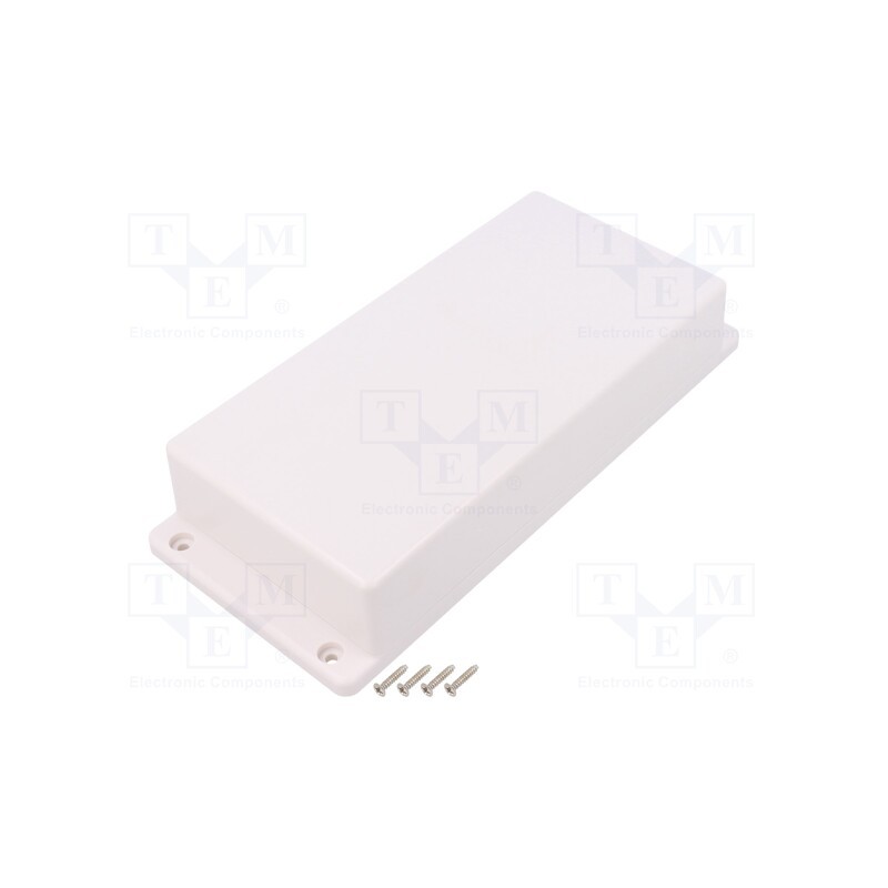 1 pcs x TAKACHI - TWF11-5-22W - Enclosure: multipurpose, X: 110mm, Y: 220mm, Z: 45mm, TWF, ABS, white