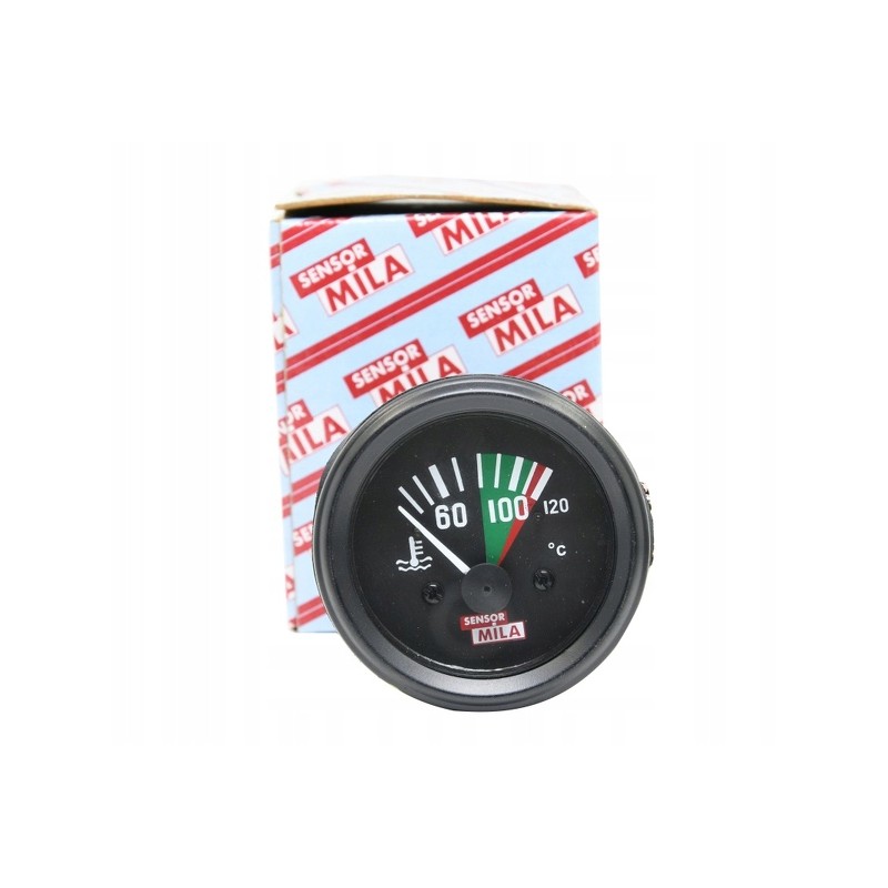 Water temperature indicator c 385 zetor