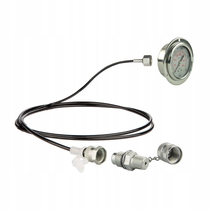 Service kit, 250bar pressure gauge, NTPF cable 1 4