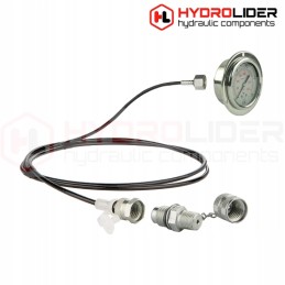 Service kit, 250bar pressure gauge, NTPF cable 1 4