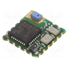 1 pcs x RADIOCONTROLLI - RC-CC2640-A - Module: Bluetooth Low Energy, GPIO,JTAG, SMD, 8x8.35x1.5mm, 4.1