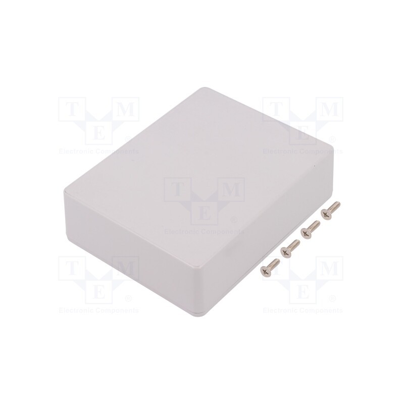 1 pcs x HAMMOND - 1590BBLG - Enclosure: multipurpose, X: 94mm, Y: 119mm, Z: 34mm, 1590, aluminium