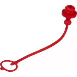 Dust protection cap 3 8 red to
