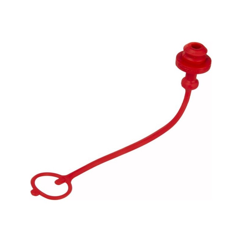 Dust protection cap 3 8 red to