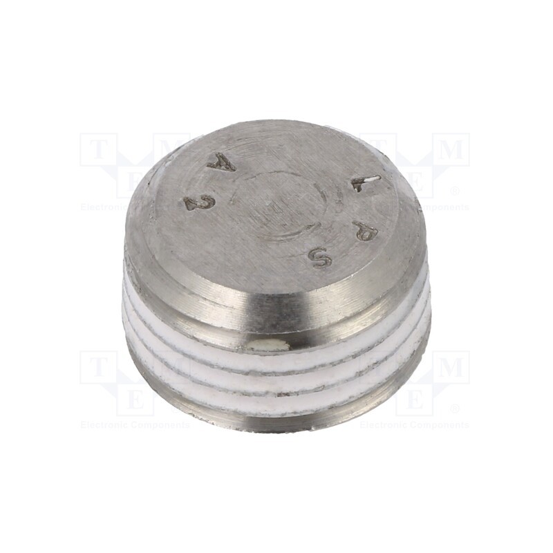 1 pcs x ELESA+GANTER - DIN 906-NI-M16X1,5-GPC - Hexagon head screw plug, with micro encapsulation, Thread: M16