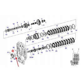 X548942200000 o-ring 62 x 4