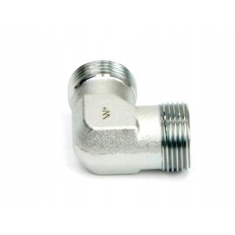 Metric hydraulic elbow bb m36x2 28l x w