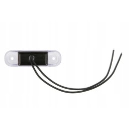 Side marker light LP white LED 12 24v was 282