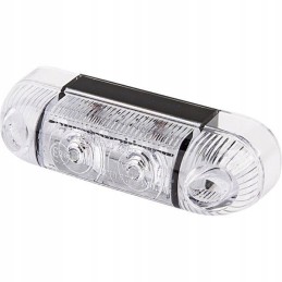 Side marker light LP white LED 12 24v was 282