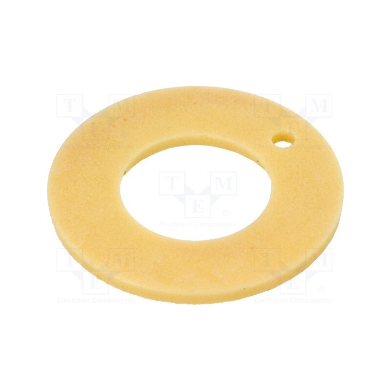 1 pcs x IGUS - JTM-1224-015 - Bearing: thrust washer, Øout: 24mm, Øint: 12mm, iglidur® J, yellow
