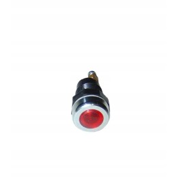 Red meta-bulb indicator light