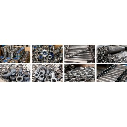 Power steering cylinder t 25 with mountings