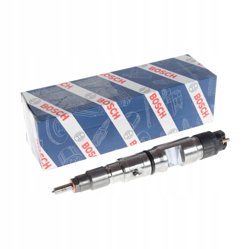 Fuel injector v837062629 bosch cr 0445120340